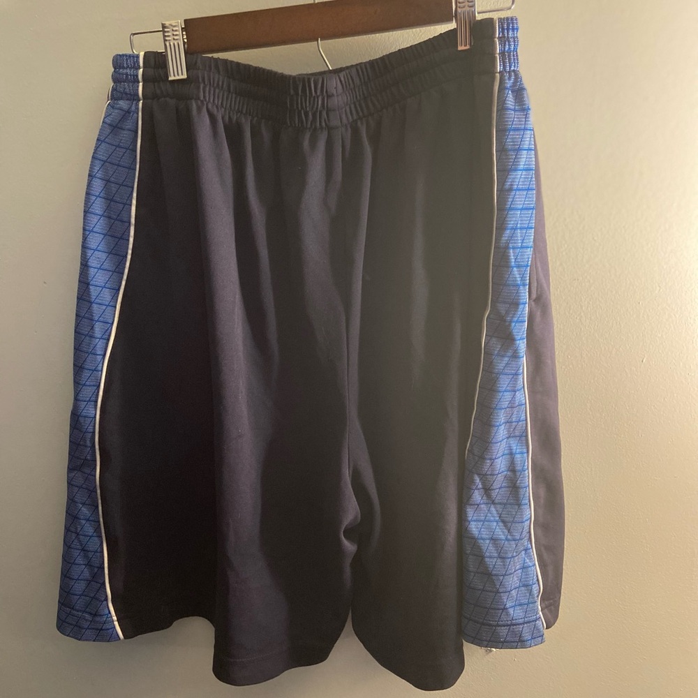 Tek Gear Athletic Shorts Men’s Size XL – Black/Blue